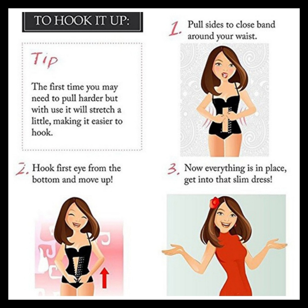 New! Corset Waist Training Body Shaper! - Picture 4 of 8